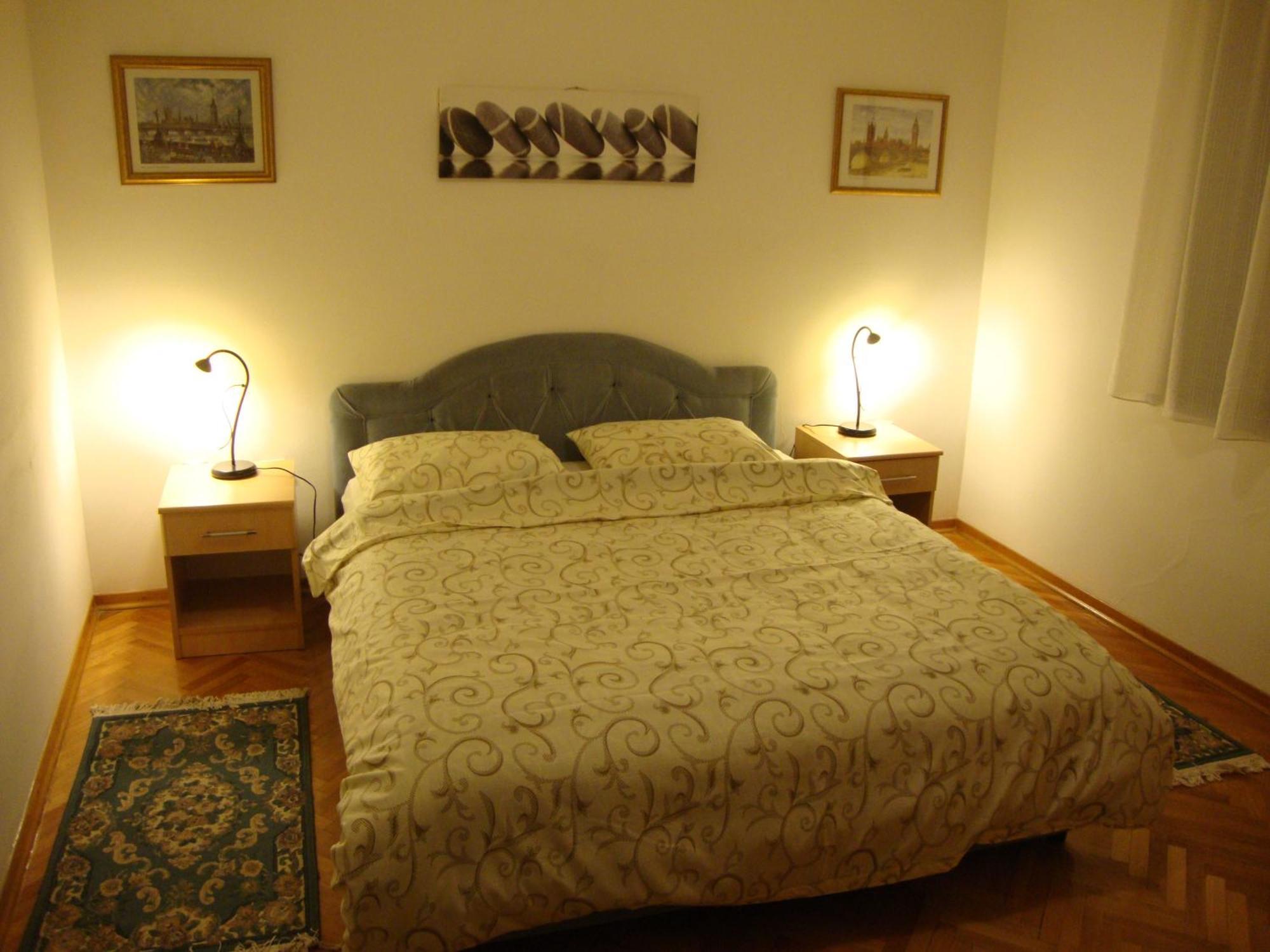 Centre Point Apartment Podgorica Rom bilde