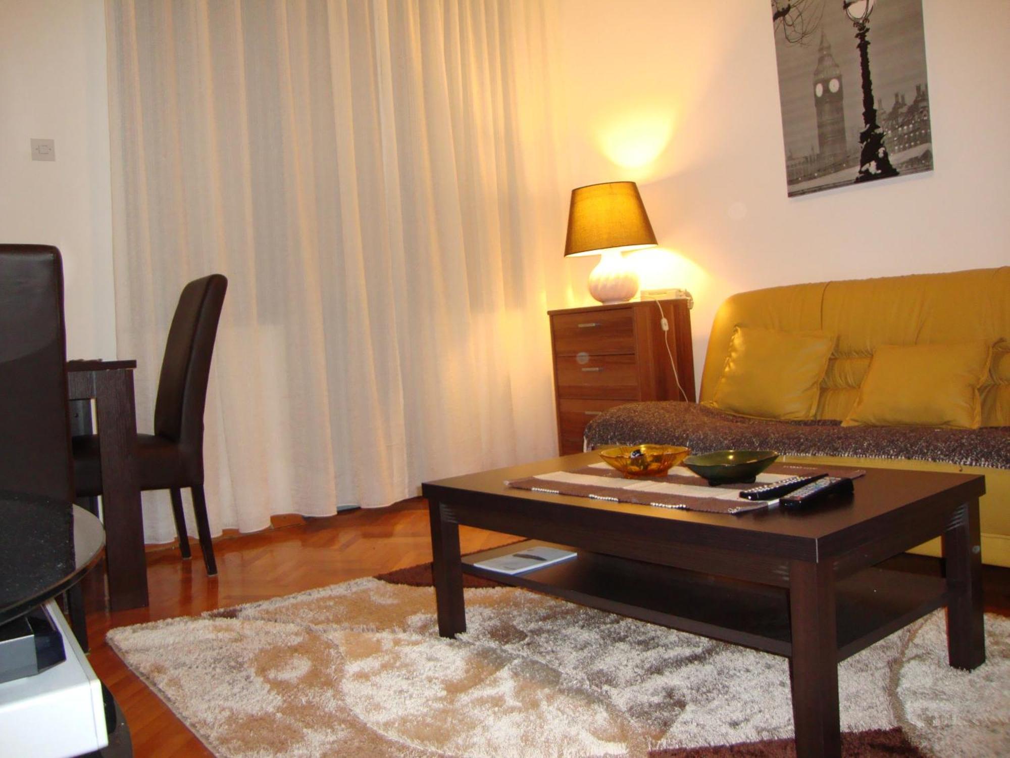Centre Point Apartment Podgorica Rom bilde